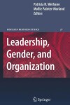 Book cover for Leadership, Gender, and Organization