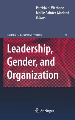 Cover of Leadership, Gender, and Organization