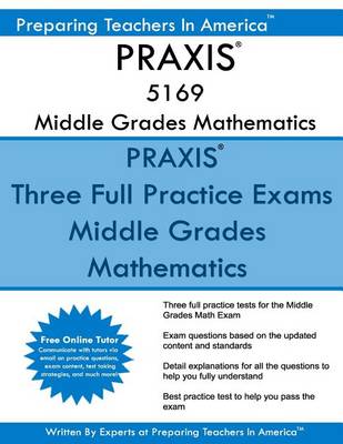 Book cover for Praxis 5169 Middle School Mathematics