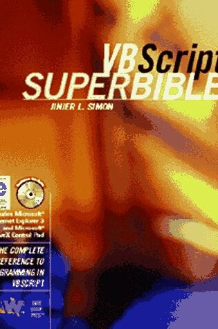 Cover of Visual Basic Scripting Edition Superbible