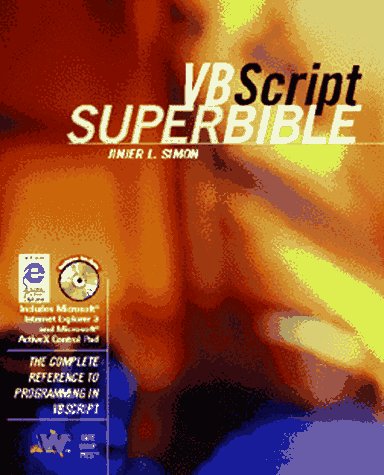 Book cover for Visual Basic Scripting Edition Superbible