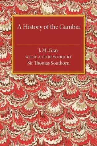 Cover of A History of the Gambia