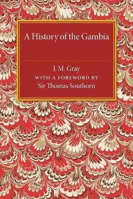 Book cover for A History of the Gambia