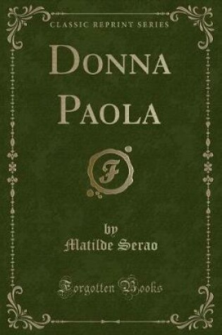 Cover of Donna Paola (Classic Reprint)