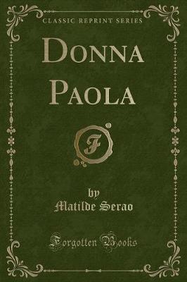 Book cover for Donna Paola (Classic Reprint)