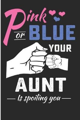 Book cover for Pink or Blue Your Aunty Is Spoiling You