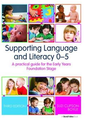 Book cover for Supporting Language and Literacy 0-5