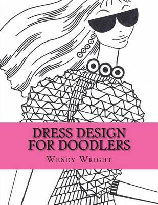 Book cover for Dress Design for Doodlers