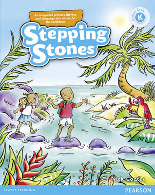 Book cover for Stepping Stones: Student Book Level K