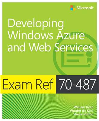 Book cover for Developing Windows Azure" and Web Services