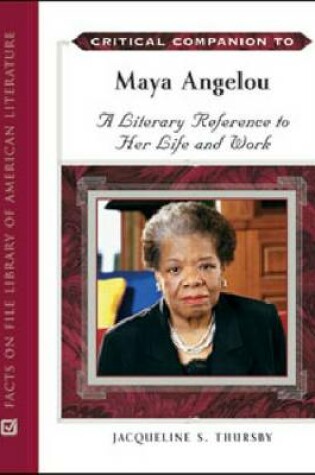Cover of Critical Companion to Maya Angelou