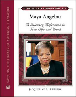 Book cover for Critical Companion to Maya Angelou