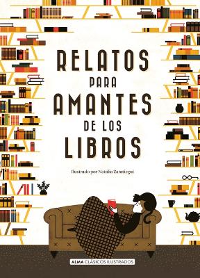 Book cover for Relatos para amantes de los libros