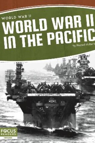 Cover of World War II in the Pacific