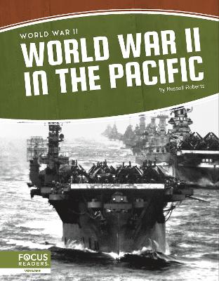 Book cover for World War II: World War II in the Pacific