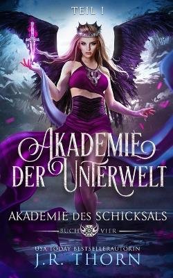 Book cover for Akademie der Unterwelt