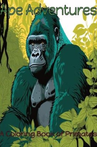 Cover of Ape Adventures