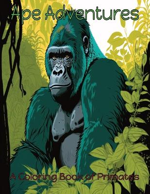 Book cover for Ape Adventures