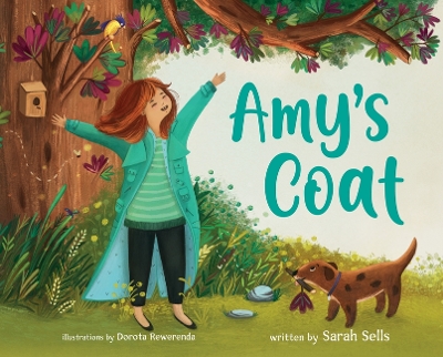 Book cover for Amy's Coat