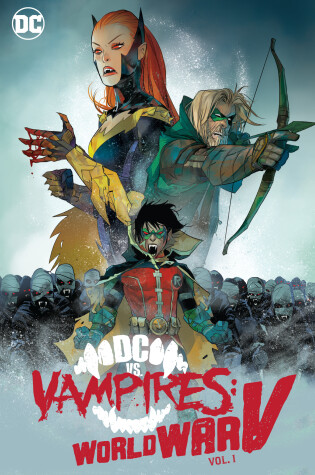 Cover of DC vs Vampires: World War V Vol. 1