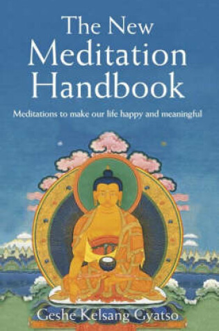 Cover of The New Meditation Handbook