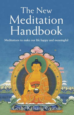 Book cover for The New Meditation Handbook