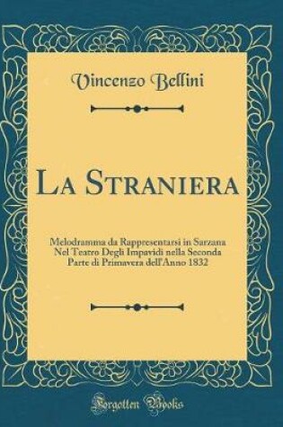 Cover of La Straniera