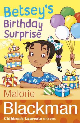 Book cover for Betsey's Birthday Surprise