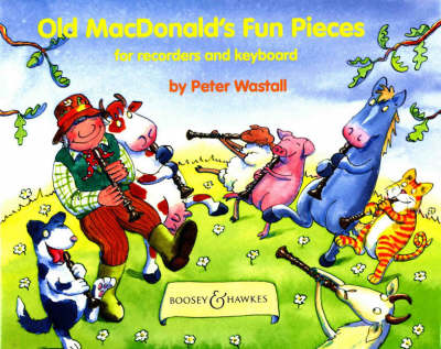 Cover of Old Macdonalds Fun Pieces B