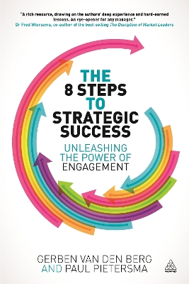 Book cover for The 8 Steps to Strategic Success