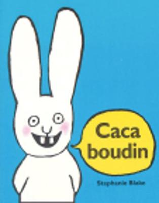 Book cover for Caca boudin