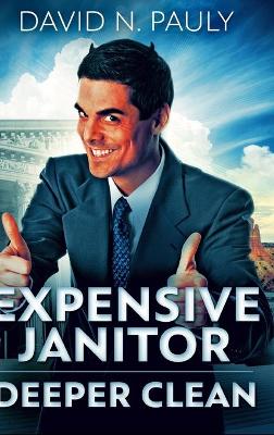 Book cover for Expensive Janitor - Deeper Clean