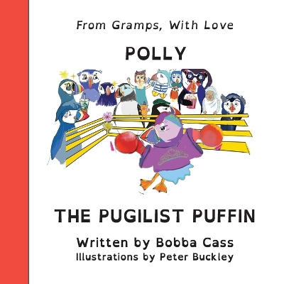 Book cover for Polly the Pugilist Puffin