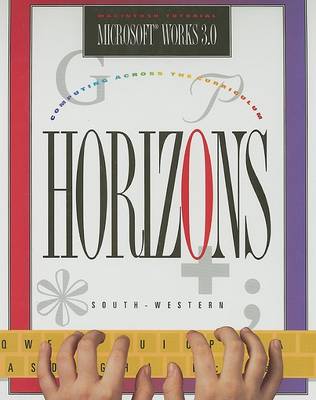 Book cover for Horizons Macintosh Tutorial, Microsoft Works 3.0