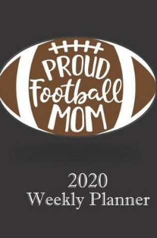 Cover of Proud Football Mom