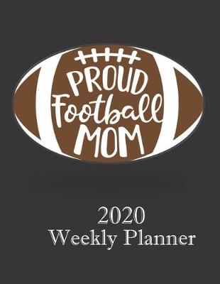 Book cover for Proud Football Mom