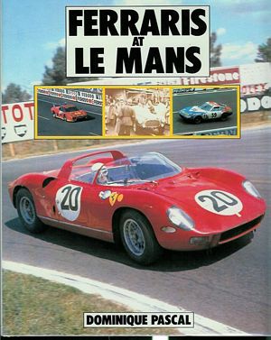 Book cover for Ferraris at Le Mans