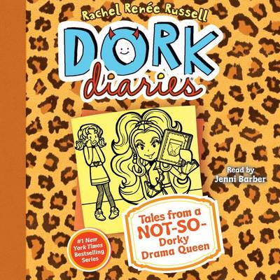 Book cover for Dork Diaries 9