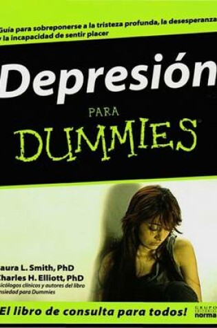 Cover of Depresion Para Dummies