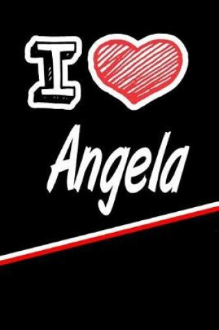 Cover of I Love Angela