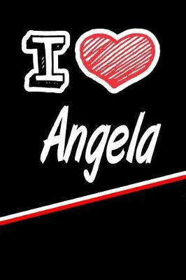 Book cover for I Love Angela