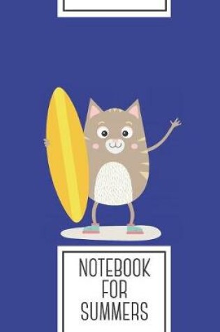 Cover of Notebook for Summers