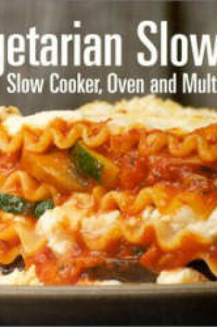 Cover of The Vegetarian Slow Cooker
