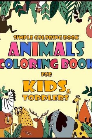 Cover of Simple Coloring Book For Kids