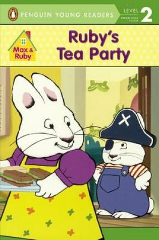 Cover of Ruby's Tea Party