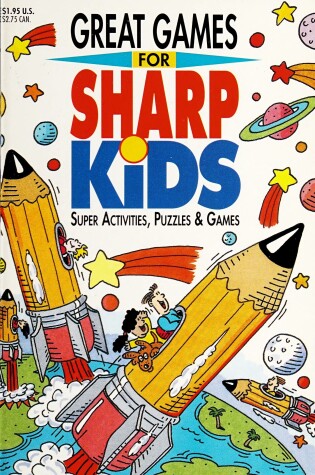 Cover of Great Games for Sharp Kids