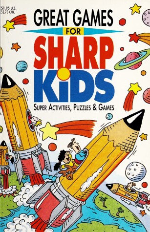 Book cover for Great Games for Sharp Kids