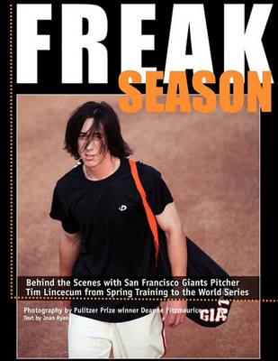 Book cover for Freak Season