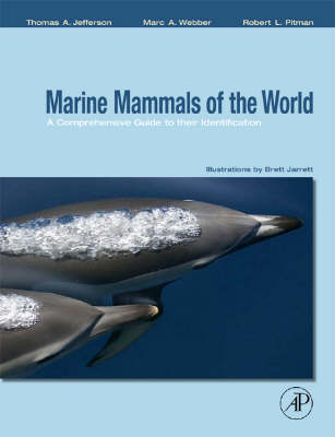 Book cover for Marine Mammals of the World: A Comprehensive Guide to Their Identification