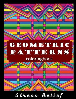 Book cover for Coloring Book Geometric Patterns